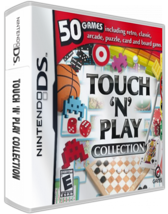 Touch 'n' Play Collection — box-3D (US)