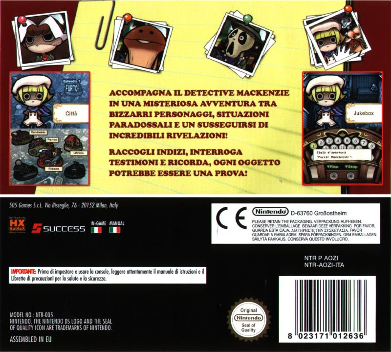 Mystery Detective — box-2D-back (IT)