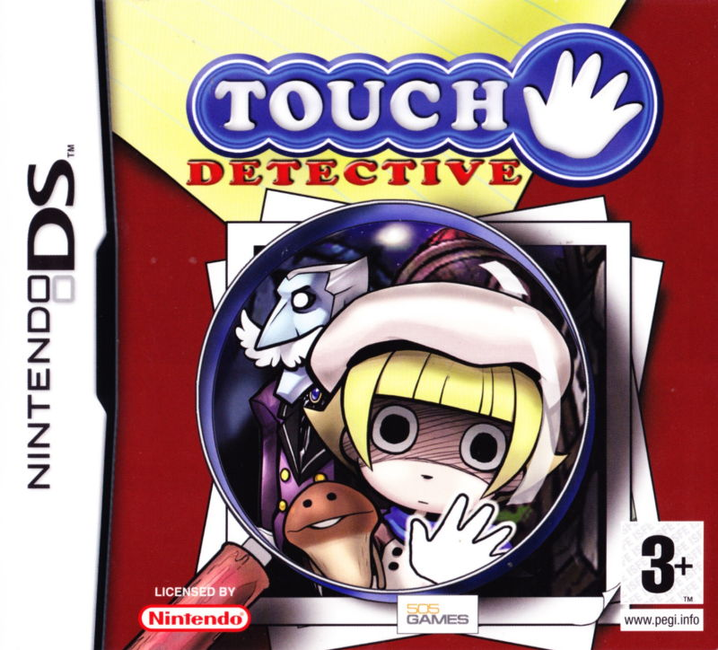 Mystery Detective box art