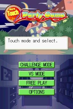 Touch Game Party — sstitle (WOR)