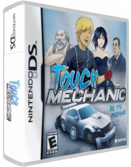 Touch Mechanic — box-3D (US)