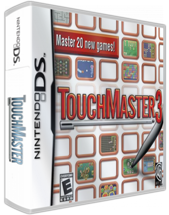 Touchmaster 3 — box-3D (US)
