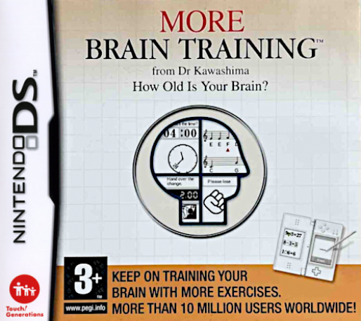 Brain Age 2 - More Training In Minutes A Day! — box-2D (UK)