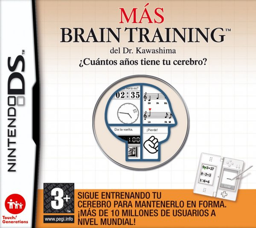 Brain Age 2 - More Training In Minutes A Day! — box-2D (SP)