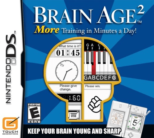 Brain Age 2 - More Training In Minutes A Day! box art