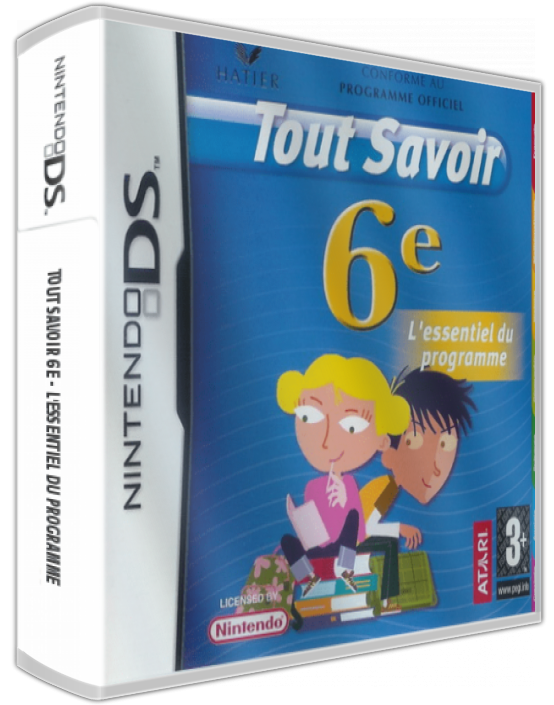 Tout Savoir 6e - L'essentiel Du Programme — box-3D (EU)