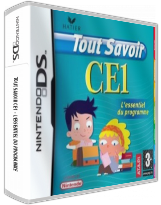 Tout Savoir Ce1 - L'essentiel Du Programme — box-3D (EU)