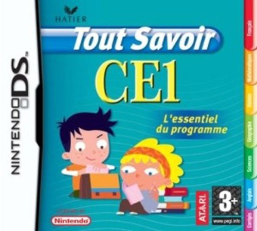 Tout Savoir Ce1 - L'essentiel Du Programme box art