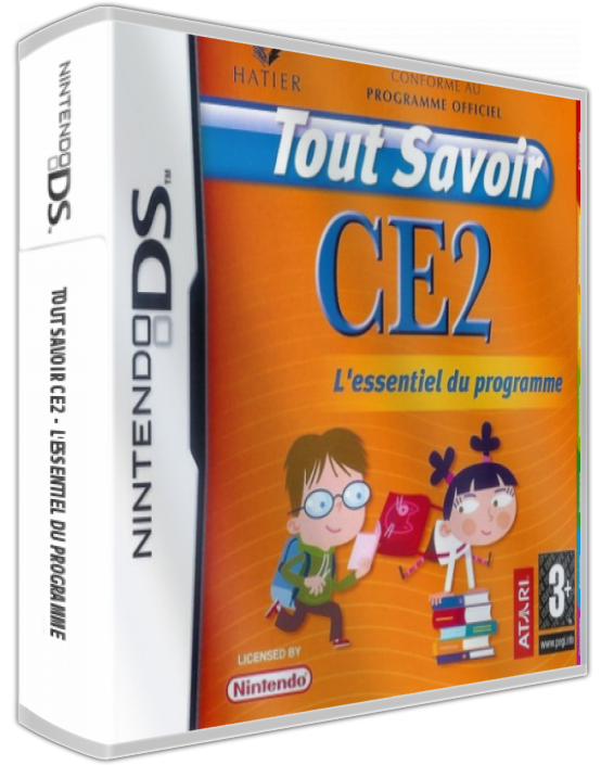 Tout Savoir Ce2 - L'essentiel Du Programme — box-3D (EU)