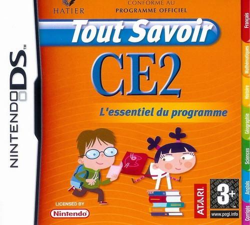 Tout Savoir Ce2 - L'essentiel Du Programme box art