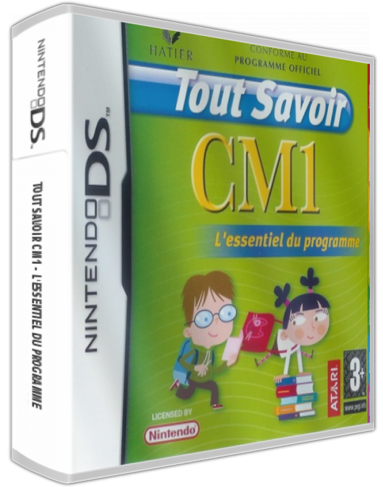 Tout Savoir Cm1 - L'essentiel Du Programme — box-3D (EU)