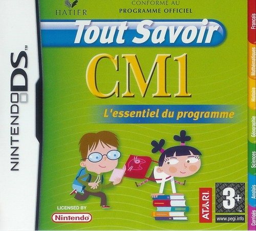 Tout Savoir Cm1 - L'essentiel Du Programme box art