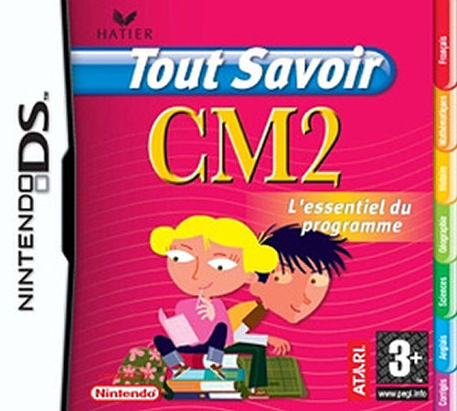 Tout Savoir Cm2 - L'essentiel Du Programme box art