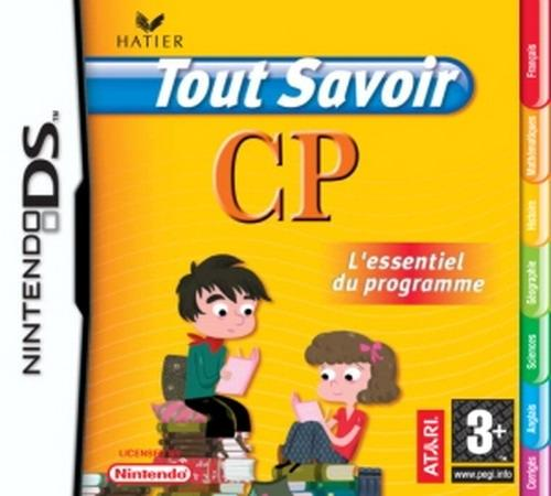 Tout Savoir Cp - L'essentiel Du Programme box art