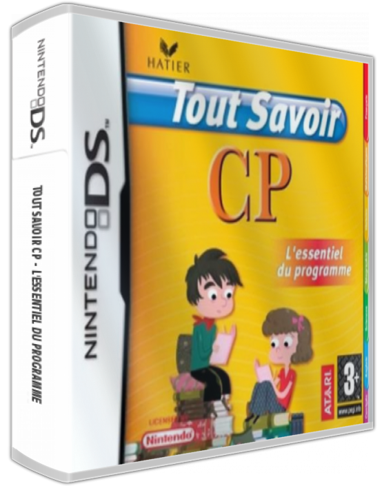 Tout Savoir Cp - L'essentiel Du Programme — box-3D (EU)