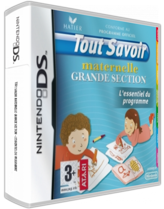 Tout Savoir Maternelle Grande Section - L'essentiel Du Programme — box-3D (EU)