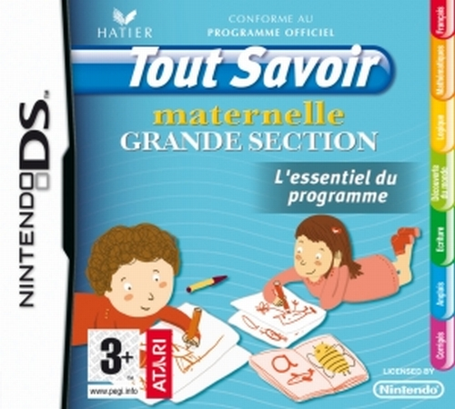 Tout Savoir Maternelle Grande Section - L'essentiel Du Programme box art