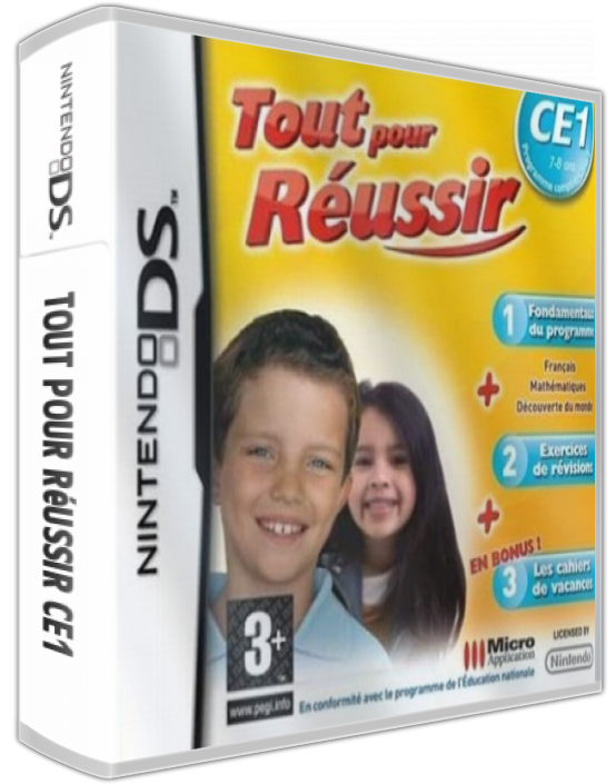 Tout Pour Réussir Ce1 — box-3D (EU)