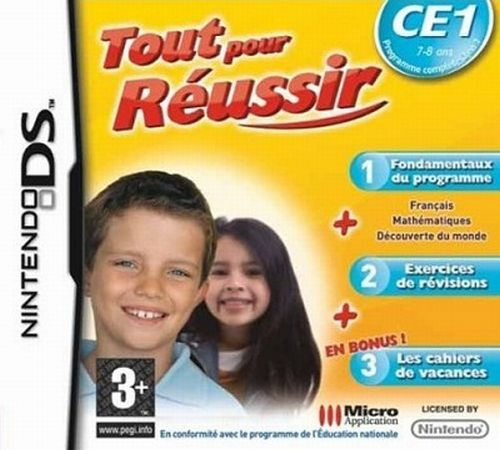 Tout Pour Réussir Ce1 box art