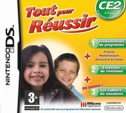 Tout Pour Réussir Ce2 box art