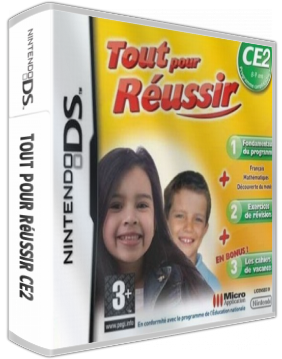 Tout Pour Réussir Ce2 — box-3D (EU)