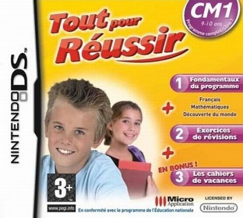 Tout Pour Réussir Cm1 box art