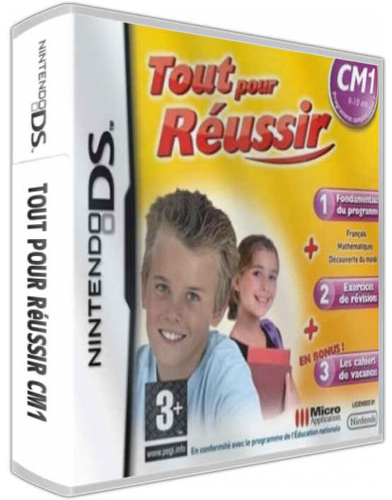 Tout Pour Réussir Cm1 — box-3D (EU)