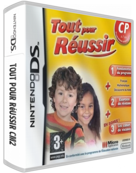 Tout Pour Réussir Cm2 — box-3D (EU)