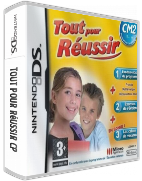 Tout Pour Réussir Cp — box-3D (EU)
