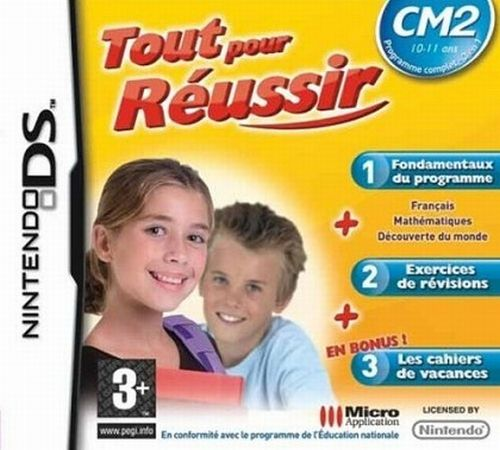 Tout Pour Réussir Cp box art