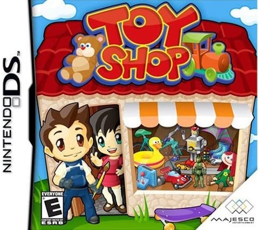 Toy Shop Tycoon box art