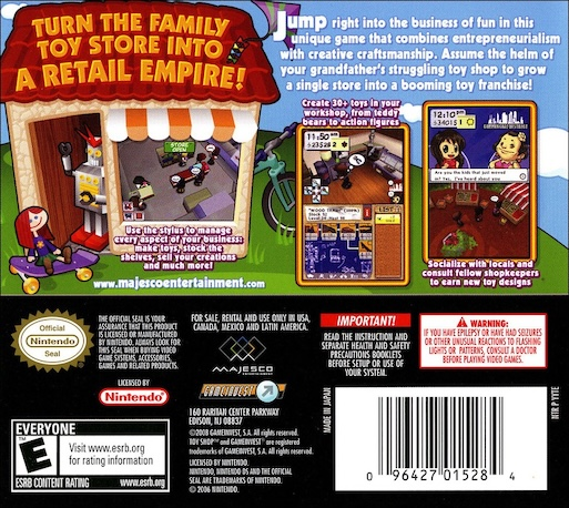 Toy Shop Tycoon — box-2D-back (US)