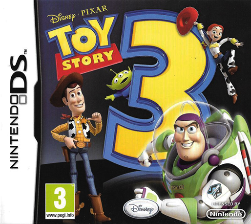 Toy Story 3 — box-2D (EU)