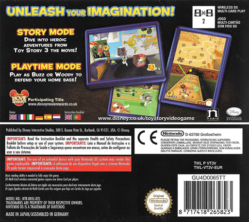 Toy Story 3 — box-2D-back (EU)