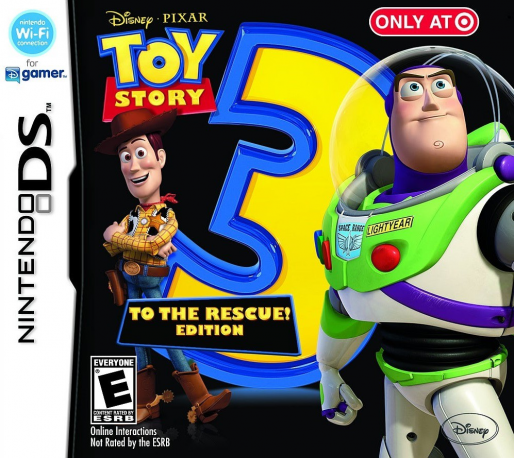 Toy Story 3 : To The Rescue! Edition box art