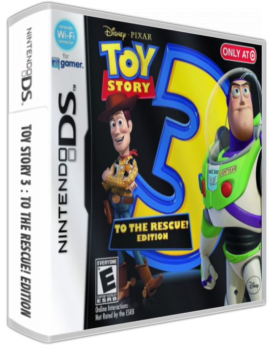 Toy Story 3 : To The Rescue! Edition — box-3D (US)