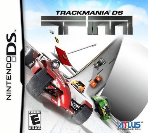Trackmania Ds box art