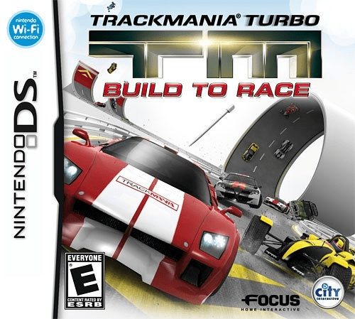 Trackmania Turbo box art