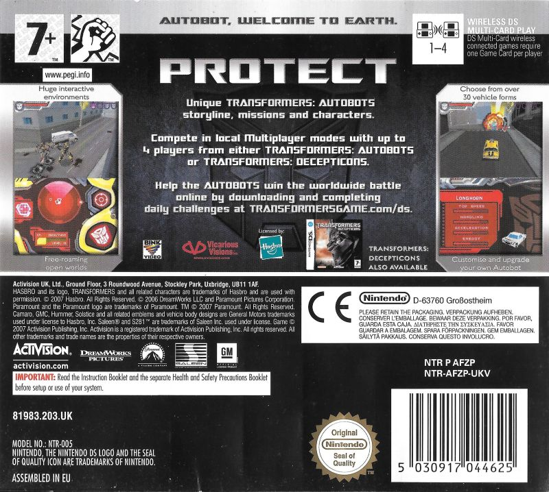 Transformers - Autobots — box-2D-back (EU)