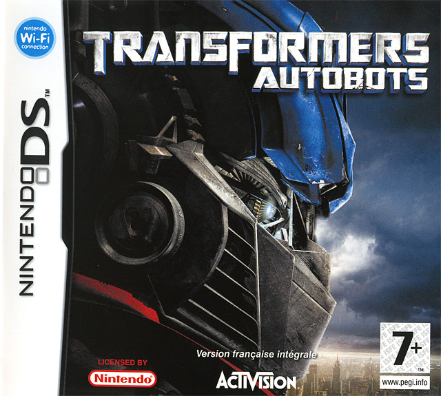 Transformers - Autobots — box-2D (FR)