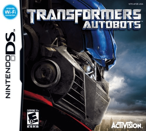 Transformers - Autobots box art