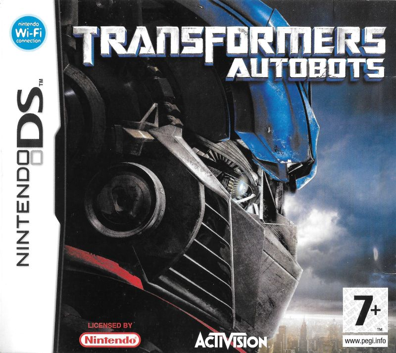 Transformers - Autobots — box-2D (EU)