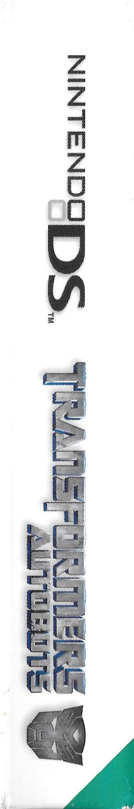 Transformers - Autobots — box-2D-side (FR)