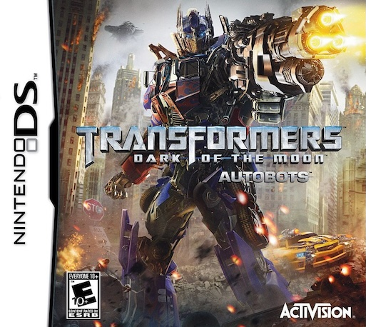 Transformers - Dark of the Moon - Autobots box art