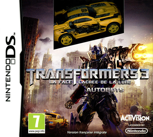 Transformers - Dark of the Moon - Autobots — box-2D (FR)