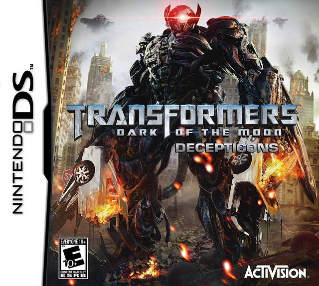 Transformers 3 - La Face Cachée De La Lune - Decepticons box art