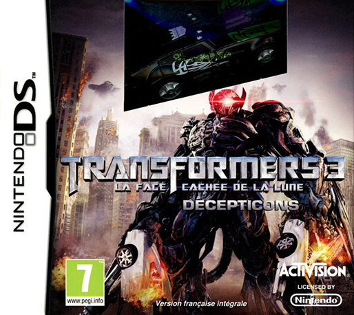Transformers 3 - La Face Cachée De La Lune - Decepticons — box-2D (FR)