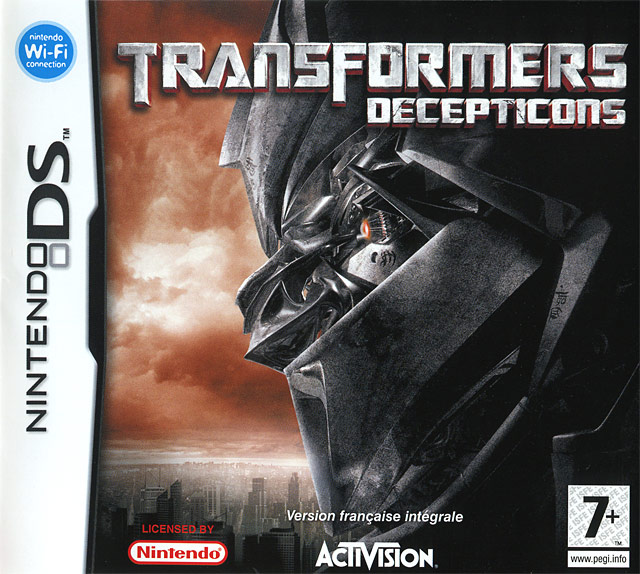 Transformers - Decepticons — box-2D (FR)