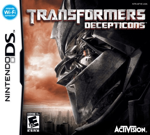 Transformers - Decepticons box art