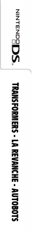 Transformers - La Revanche - Autobots — box-2D-side (FR)